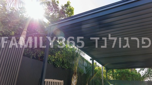 תכירו את פרגולת PERGULAND FAMILY 365 - פרגולה לרגעי משפחה מאושרים כל עונות השנה ( פרגולה חשמלית , פרגולה נאספת , פרגולה נפתחת )
