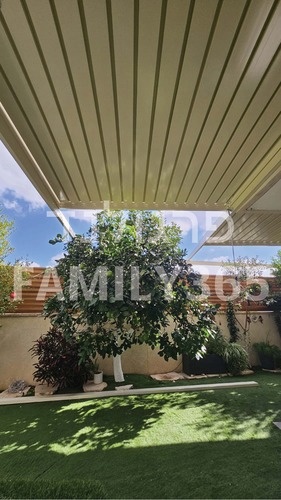 תכירו את פרגולת PERGULAND FAMILY 365 - פרגולה לרגעי משפחה מאושרים כל עונות השנה ( פרגולה חשמלית , פרגולה נאספת , פרגולה נפתחת )