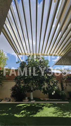 תכירו את פרגולת PERGULAND FAMILY 365 - פרגולה לרגעי משפחה מאושרים כל עונות השנה ( פרגולה חשמלית , פרגולה נאספת , פרגולה נפתחת )