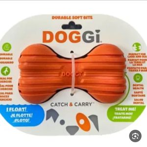  DOGGi Catch & Carry – צעצוע נשיכה איכותי לכלבים | צף במים | עמיד במיוחד