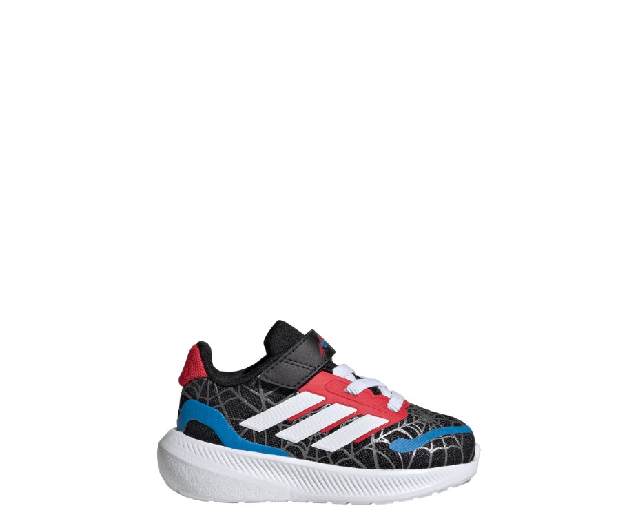 נעלי אדידס  adidas Spider-man Runfalcon Black | פעוטות