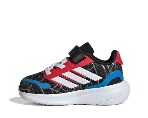 נעלי אדידס  adidas Spider-man Runfalcon Black | פעוטות