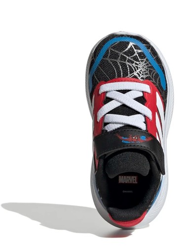 נעלי אדידס  adidas Spider-man Runfalcon Black | פעוטות