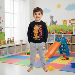 חליפת פוטר בנים גארפילד שחור BUBU
