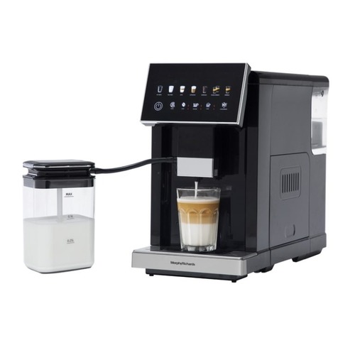 מכונת קפה אוטומטית 470803 Morphy Richards - צבע שחור