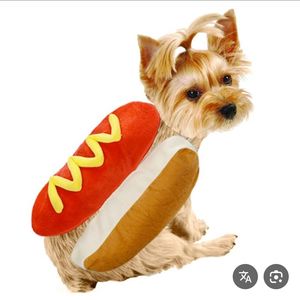 תחפושת נקניקייה לכלב – Hot Dog Costume