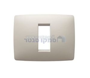 מסגרת וואן 1 מודול ONE שנהב Gewiss Chorus
