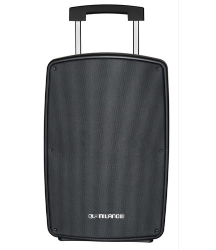 מערכת הגברה ניידת פרמיום 1200W כולל כיוון טונציה QL-MILANO QL5000