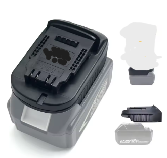 מתאם לסוללה Worx WA4602M  מירוק - למכשיר לסוללות מקיטה 