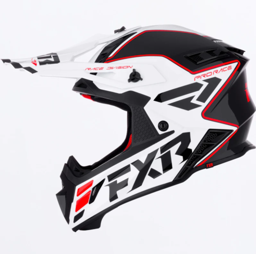 קסדה לאופנוע FXR RACING HELIUM RACE 2026 אדום\שחור 22.06
