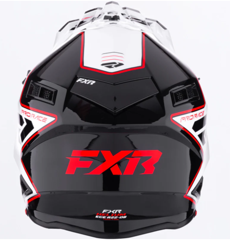קסדה לאופנוע FXR RACING HELIUM RACE 2026 אדום\שחור 22.06