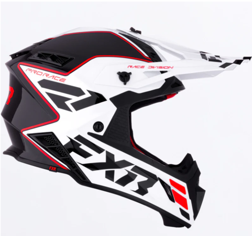 קסדה לאופנוע FXR RACING HELIUM RACE 2026 אדום\שחור 22.06