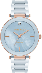 Anne Klein AK/1018RGAQ קרמיקה שיבוץ יהלום לנשים