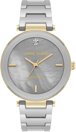 Anne Klein AK/1018GPTN קרמיקה שיבוץ יהלום לנשים