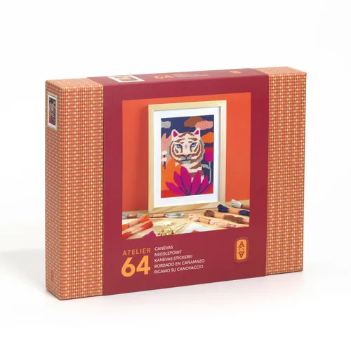 סדנת אמן 64 רקמה