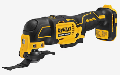 מולטיטול נטען מקצועי ללא פחמים 20V (גוף בלבד) DEWALT