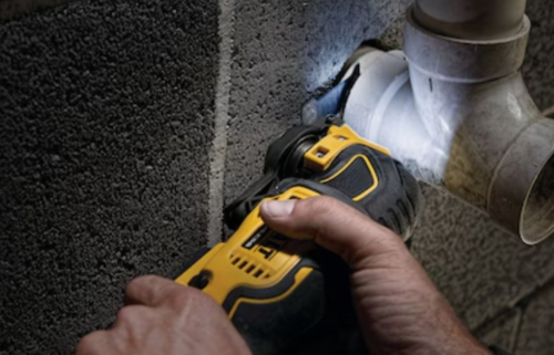 מולטיטול נטען מקצועי ללא פחמים 20V (גוף בלבד) DEWALT