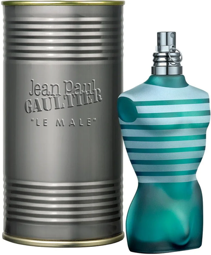בושם לגבר גאן פול גוטיה לה מאל אדט 125מ״ל - Jean Paul Gaultier Le Male EDT 125ML