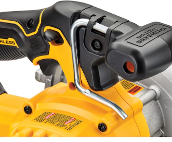 מסור עגול נטען 20V (גוף בלבד) DEWALT 6.5 אינצ'