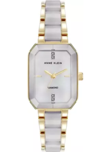 Anne Klein AK/5260TNGB קרמיקה שיבוץ יהלום לנשים