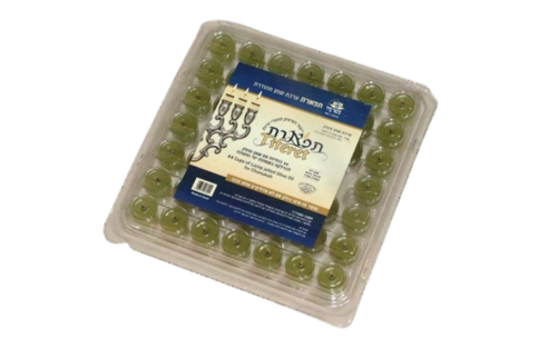 ערכת שמן זית מוצק מהודרת כשרה למהדרין