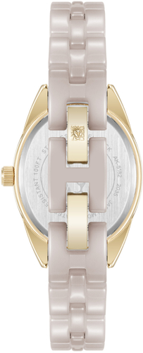 Anne Klein AK/5182TNGB קרמיקה שיבוץ יהלום לנשים