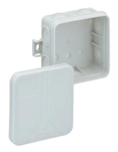 קופסת חיבורים 75X75X37 IP55