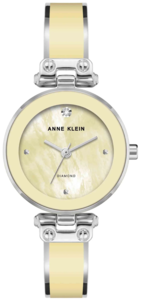 Anne Klein AK/1981YKSV שיבוץ יהלום לנשים