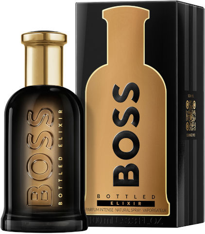 בושם Hugo Boss Bottled Elixir לגבר 100ml Parfum Intense בושם פרימיום