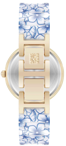 Anne Klein AK/5320GPBL קרמיקה לנשים עיצוב ייחודי