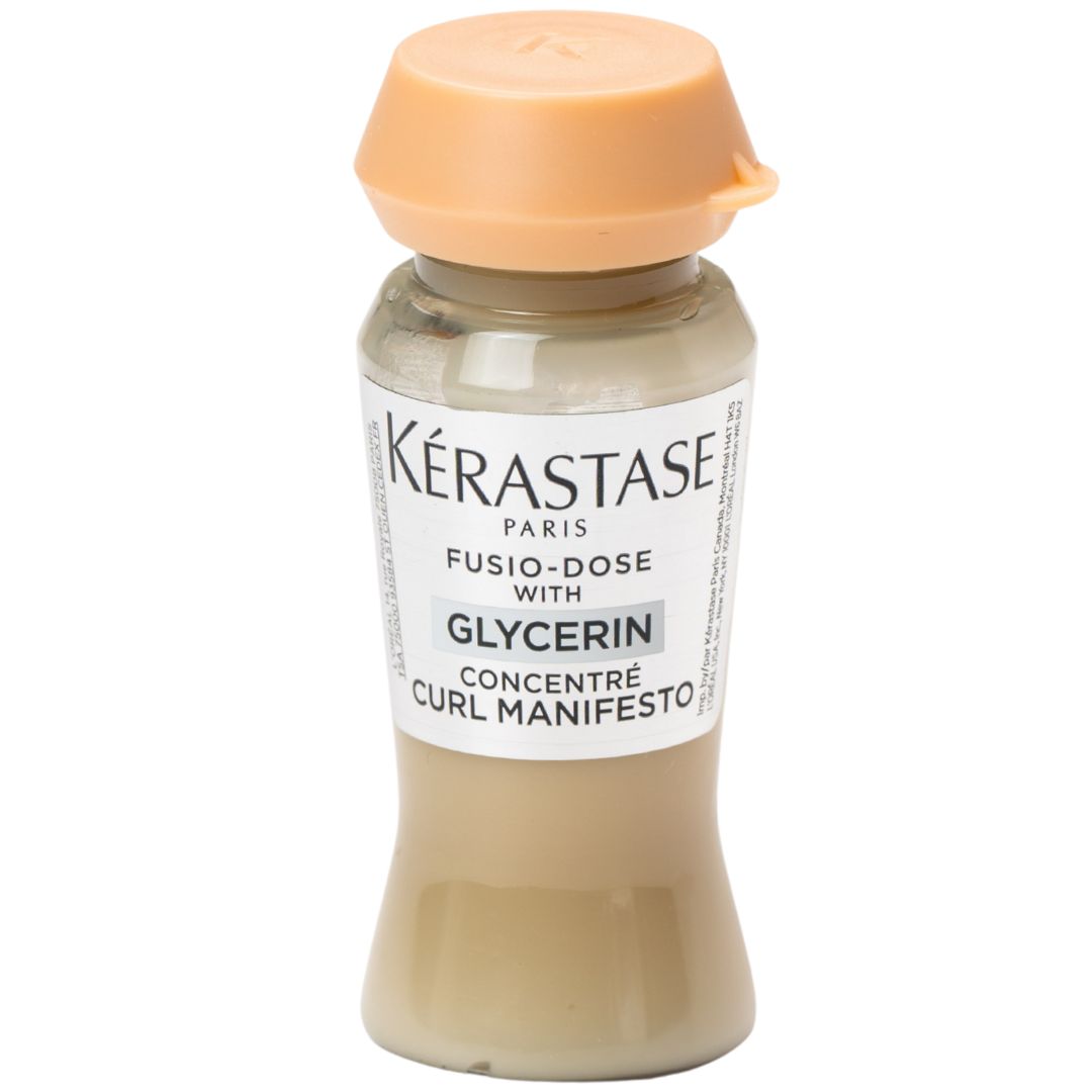 אמפולה CURL MANIFESTO לשיער מתולתל מועשרת בגליצרין  KERASTASE קרסטס 12 מ"ל