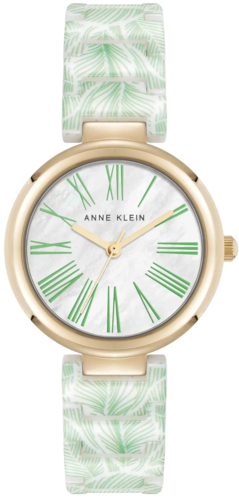 Anne Klein AK/5320GPMI קרמיקה לנשים עיצוב ייחודי