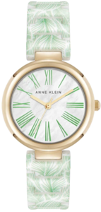 Anne Klein AK/5320GPMI קרמיקה לנשים עיצוב ייחודי