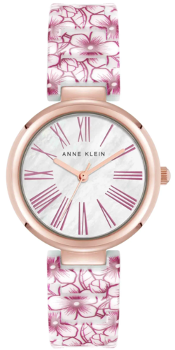 Anne Klein AK/5320RGRO קרמיקה לנשים עיצוב ייחודי