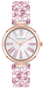 Anne Klein AK/5320RGRO קרמיקה לנשים עיצוב ייחודי
