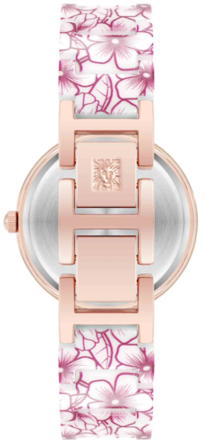 Anne Klein AK/5320RGRO קרמיקה לנשים עיצוב ייחודי