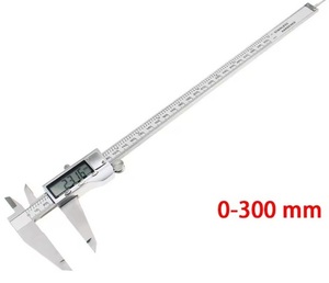 קליבר גוף נרוסטה דיגיטלי 300MM מבית B-TECH