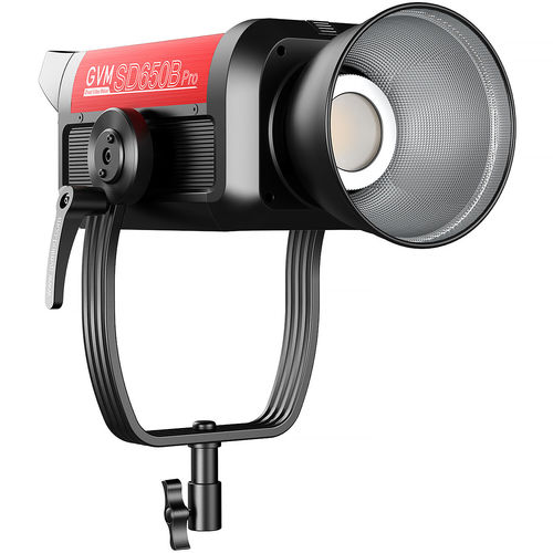 פנס לד GVM Pro SD650B Bi-Color