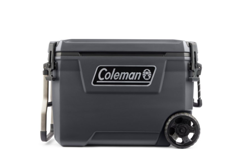 צידנית קשיחה קולמן עם גלגלים 62 ליטר coleman 65 qt convoy cooler 65QT