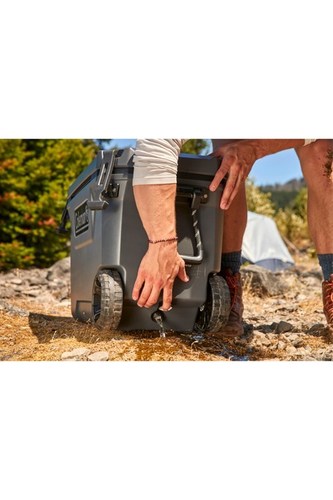 צידנית קשיחה קולמן עם גלגלים 62 ליטר coleman 65 qt convoy cooler 65QT