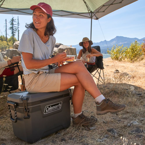 צידנית קשיחה קולמן 52 ליטר coleman 55 qt convoy cooler 55QT
