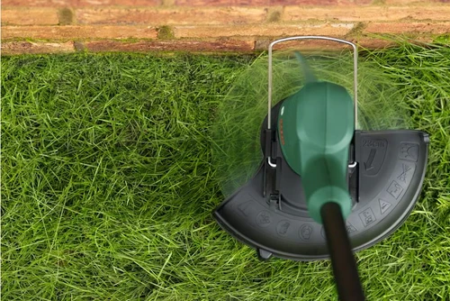 חרמש נטען + סוללה + מטען Bosch EasyGrassCut 18V-230 Durablade 18V 2Ah עם סכין / להב - 08C1.N