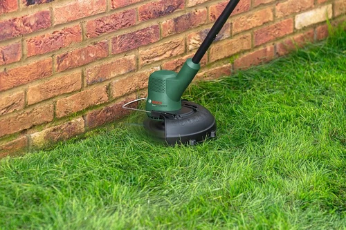 חרמש נטען + סוללה + מטען Bosch EasyGrassCut 18V-230 Durablade 18V 2Ah עם סכין / להב - 08C1.N