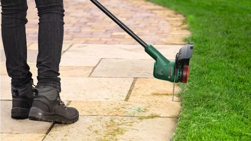 חרמש נטען + סוללה + מטען Bosch EasyGrassCut 18V-230 Durablade 18V 2Ah עם סכין / להב - 08C1.N