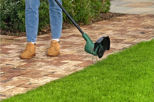 חרמש נטען + סוללה + מטען Bosch EasyGrassCut 18V-230 Durablade 18V 2Ah עם סכין / להב - 08C1.N