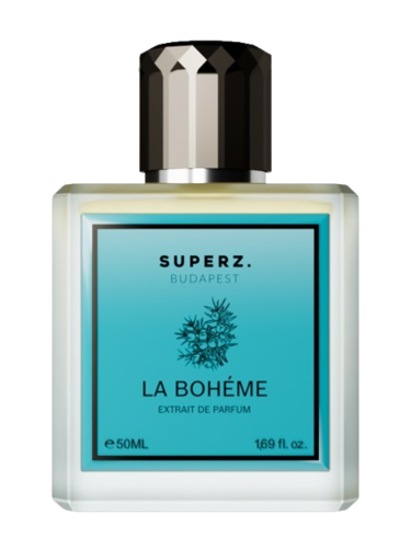 Superz La Boheme 50ML Extrait De Parfum סופרז לה בוהם לגבר