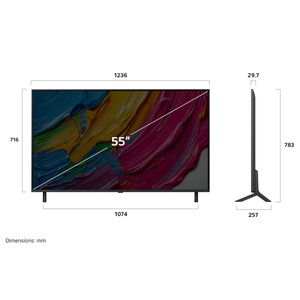 טלוויזיה LG 55QNED80A6A 4K ‏55 ‏אינטש אל ג'י