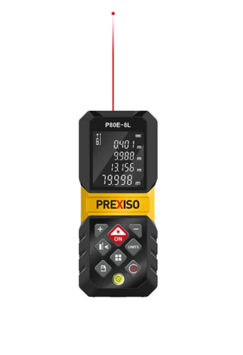 מד טווח לייזר 80 מטר נטען 03-P-80E-8L