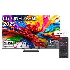 טלוויזיה LG 65QNED93A6A 4K ‏65 ‏אינטש אל ג'י