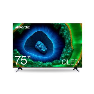 טלוויזיה חכמה "75 Nordic QLED UHD ZT750TV ZT750TV